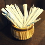 茶房 武蔵野文庫 - 小石原焼のシュガーポット