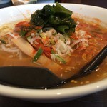 満洲味 - 2014年10月　辛口ラーメン