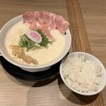 鶏そば 啜る - 