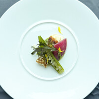 鉄板焼き 銀座 ポルトファーロ 本店 - 魚は鯛だったな