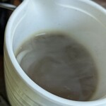 けんちゃんラーメン - 割りスープ