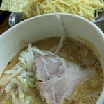 けんちゃんラーメン - ごまつけ麺
