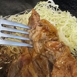 ゆうたく - ★十勝トンテキ定食