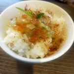 きりん食堂 - 麺のイクラ・山葵等をかけたらぜっっぴん