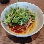 IRTHレストラン - 魚は小皿から