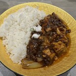 人類みな麺類とエスサワダ - ミニ麻婆丼