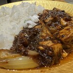 人類みな麺類とエスサワダ - ミニ麻婆丼