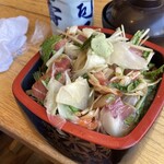 三是寿司 - 普通盛り(ご飯少なめ)