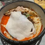 人類みな麺類とエスサワダ - Sawada式 担々麺 薄ﾁｬｰｼｭ-