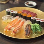 鮨 ゆき正 - カイワレの漬けが最高に好き♡