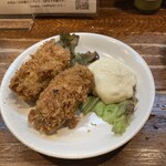 牡蠣小屋ろっこ - 