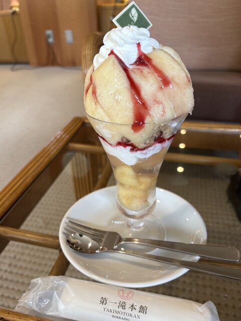 観音山フルーツパーラー 登別 - 登別市その他（スイーツ）の写真