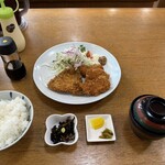 Ryotei Mikado - Aji Fry and Chicken Katsu Set Meal
