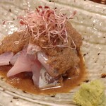 アジフライセンターおむこさん - 胡麻アジ