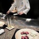 314739063 - すごい手際のよいシェフ！めっちゃ気さくで優しい