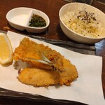 アジフライセンターおむこさん - アジフライ（初）