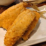 アジフライセンターおむこさん - 替えアジフライ×２