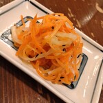 アジフライセンターおむこさん - 根菜しりしり