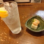 アジフライセンターおむこさん - おむこサワー