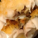 アジフライセンターおむこさん - 箸でも割れる