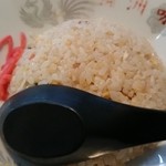 満洲味 - 2014年10月　定食のチャーハン