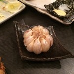 遊庵 - ニンニクの丸揚