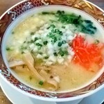房州麺処 麺屋ちゃいなはうす - 料理写真:とん塩ラーメン 1045円