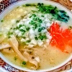 房州麺処 麺屋ちゃいなはうす - とん塩ラーメン 1045円