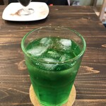 cafe makiri - メロンソーダ