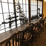 cafe makiri - カウンター席