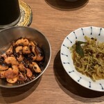 げつようび - カシューナッツとしらすのアチャール