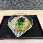 そば処　こぎん  - 料理写真:幻の津軽そば（冷やし）600円