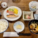 上高地明神館 - 朝食
