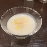 三木ドゥーブル - じゃがいもの冷製スープ！