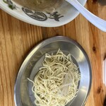 久留米ラーメン　玄竜 - 平日限定　サービス替玉