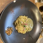 つくばらーめん 鬼者語 - 替玉2牡蠣ソース