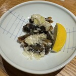 Kisurin Karuizawa - 揚げピータンの葱まみれ(¥780)