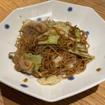 Kisurin Karuizawa - 長熟味噌の回鍋肉焼きそば(¥1,480)