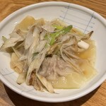 Kisurin Karuizawa - ネギ葱ネギ！皿ワンタン(¥780)