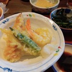たらいうどん 山のせ - 
