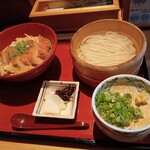 たらいうどん 山のせ - 