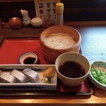 たらいうどん 山のせ - 