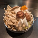 札幌成吉思汗雪だるま - 野菜スペシャル盛