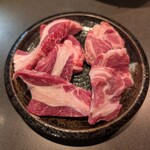札幌成吉思汗雪だるま - ハーフセット（生ラム、肩ロース）
