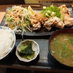 居酒屋吉幸～ゆうじ～ - 鶏唐揚げみぞれ定食