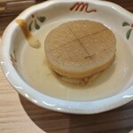 居酒屋吉幸～ゆうじ～ - おでんの大根