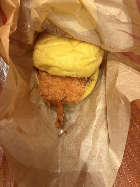 フライドシュリンプバーガー』by 9cf58d10959 : スナグリーダック