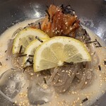 炭火焼肉 にく式 - 冷麺