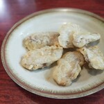 立花うどん - 単品ごぼう天