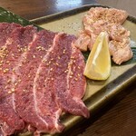 炭火焼肉 にく式 - ツラミ　セセリ